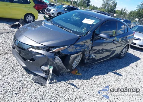 2022 Toyota Prius Prime Limited из США, поврежденный, VIN JTDKAMFP8N3203967